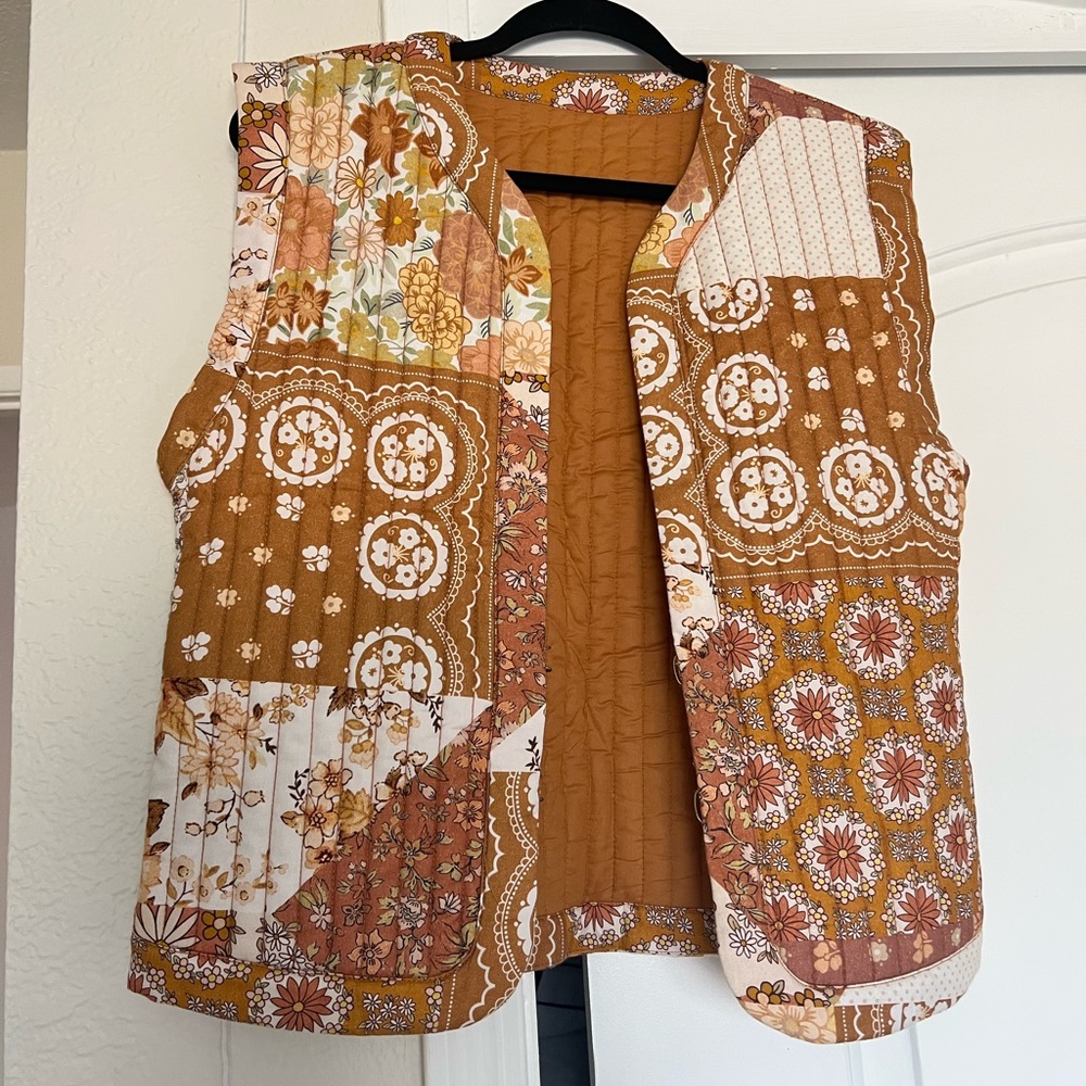 Spell Freda Vest S NWOT